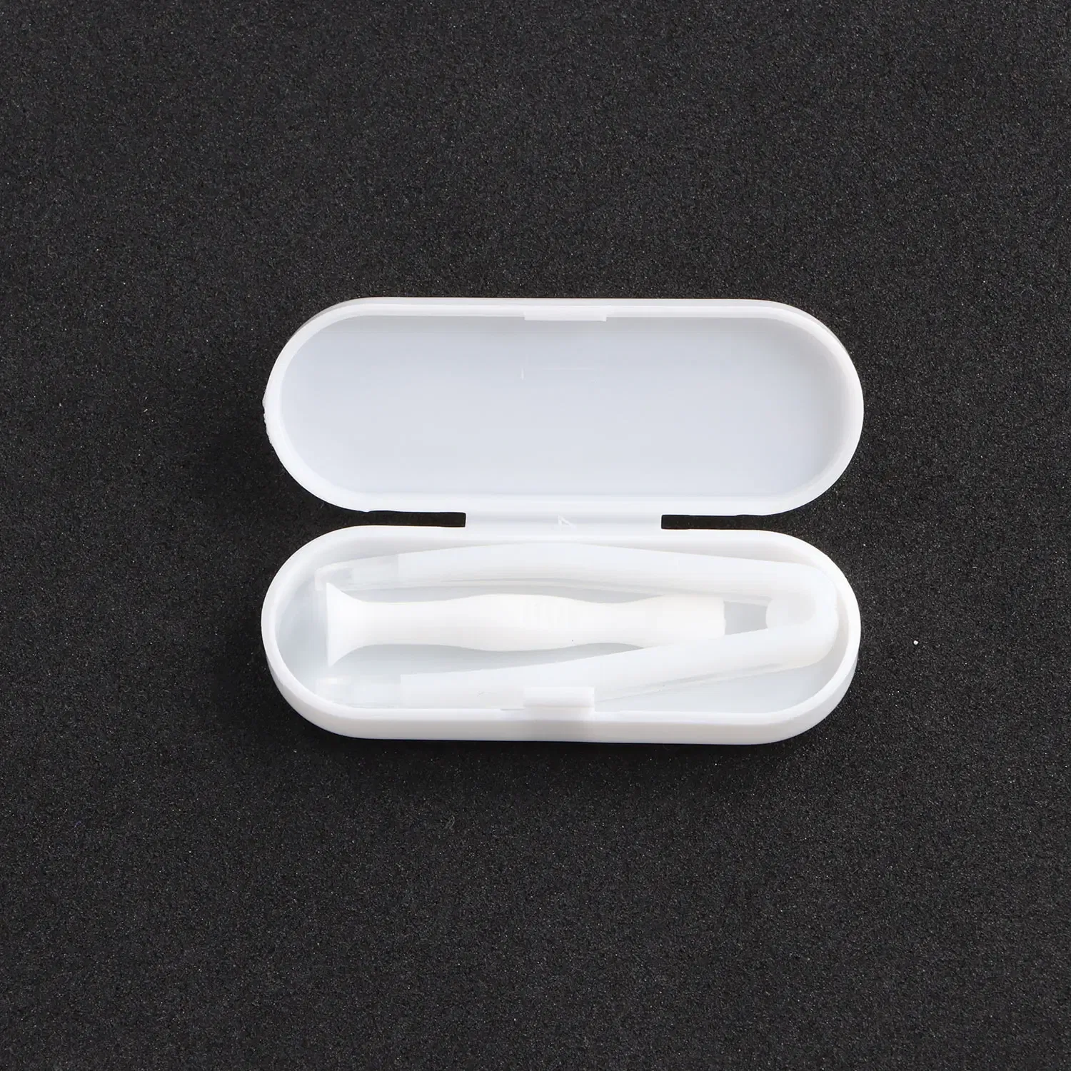 Color: army green - Remover Contact Lenses Inserter Color Tweezers Suction Stick Eyes Care Tool Kit Contact Lens Case Clip Stick Tweezers Pupils