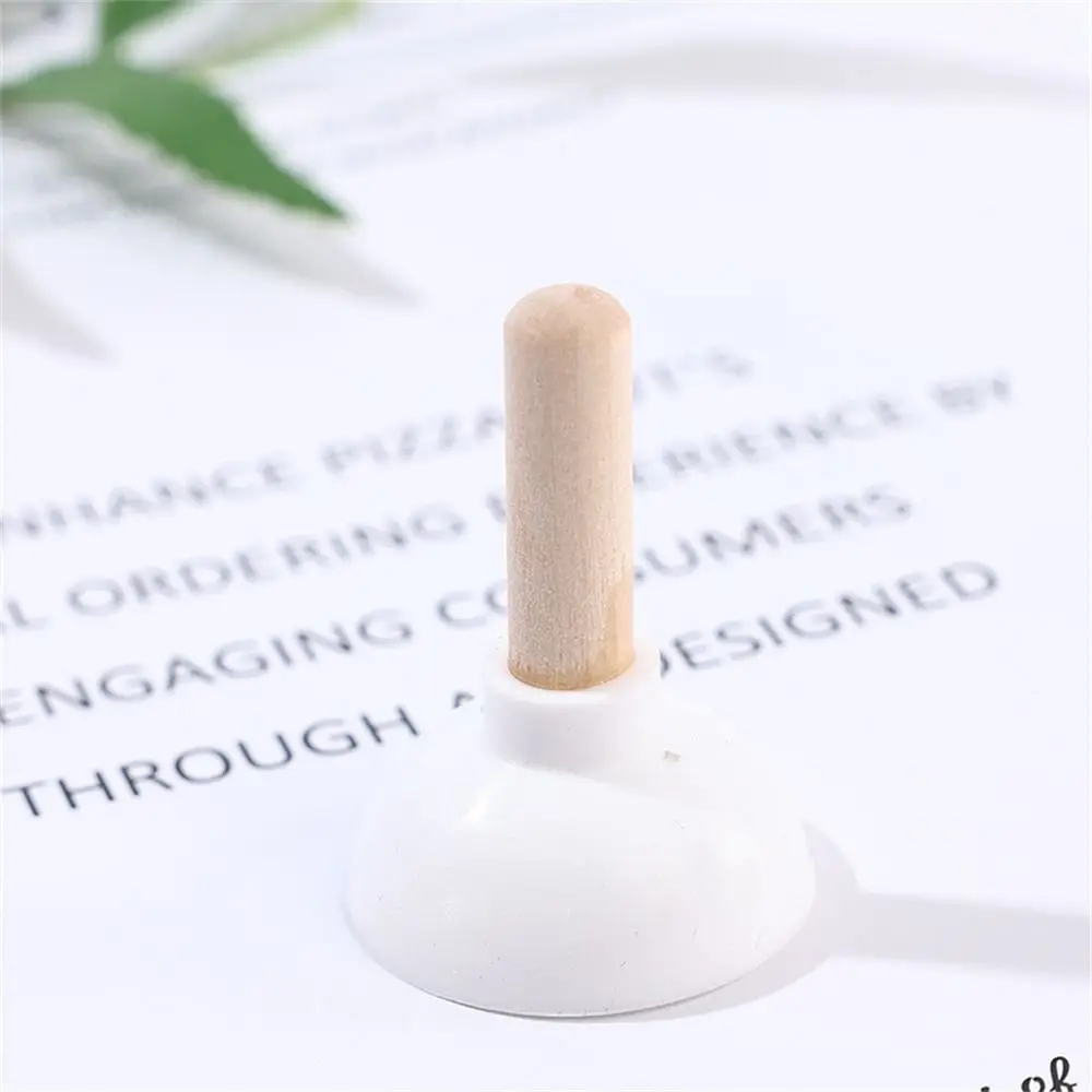 Color: PURPLE - Mini Colorful Toilet Shape Plunger Phone Holder Sucker Stand Tiny Plunger Magic Tricks Inspired Looking For Card Professional
