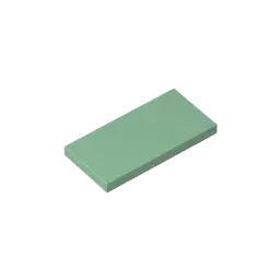Color: Light Pink - MOC PARTS SET Model GDS-614 Tile 2 x 4 compatible with lego 87079 pieces of children's toys Assembles Building Blocks Technical