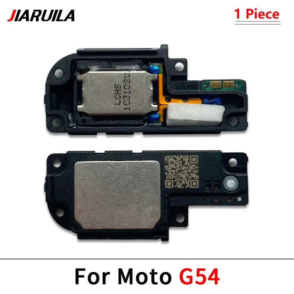 Color: black - 10Pcs, Loud Speaker Buzzer Ringer Accessories For Motorola Moto G13 G23 G53 G04 G14 G24 G34 G54 G40 G22 G32 G52 G72 G73 G42 G82