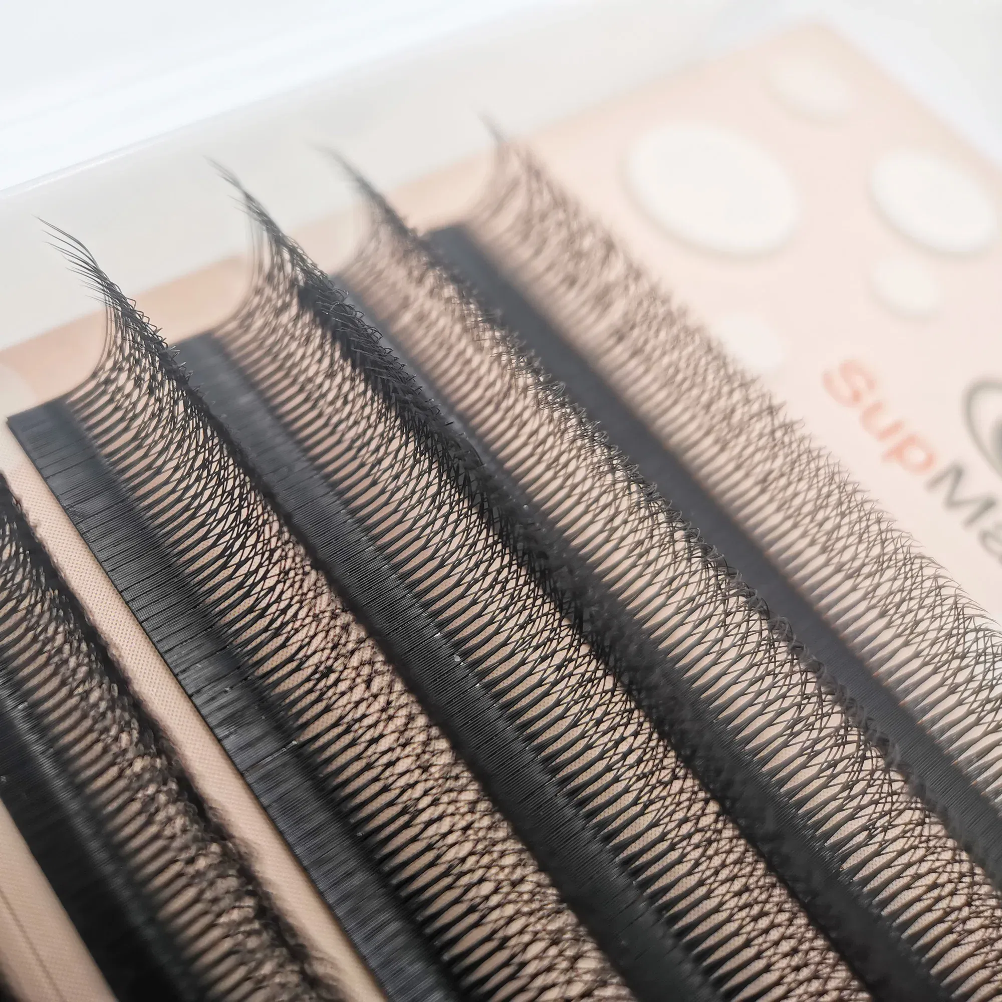 Curl: C, Thickness: 0.07mm, Length: MIX - Eyelashes W 5d W Lashes 5d Cilios 5d Wire Bundles 0.07 8-15 Mix 5dw Eyelashes 5 D W Eye Lash Extensions Eyelash Natural Lashes