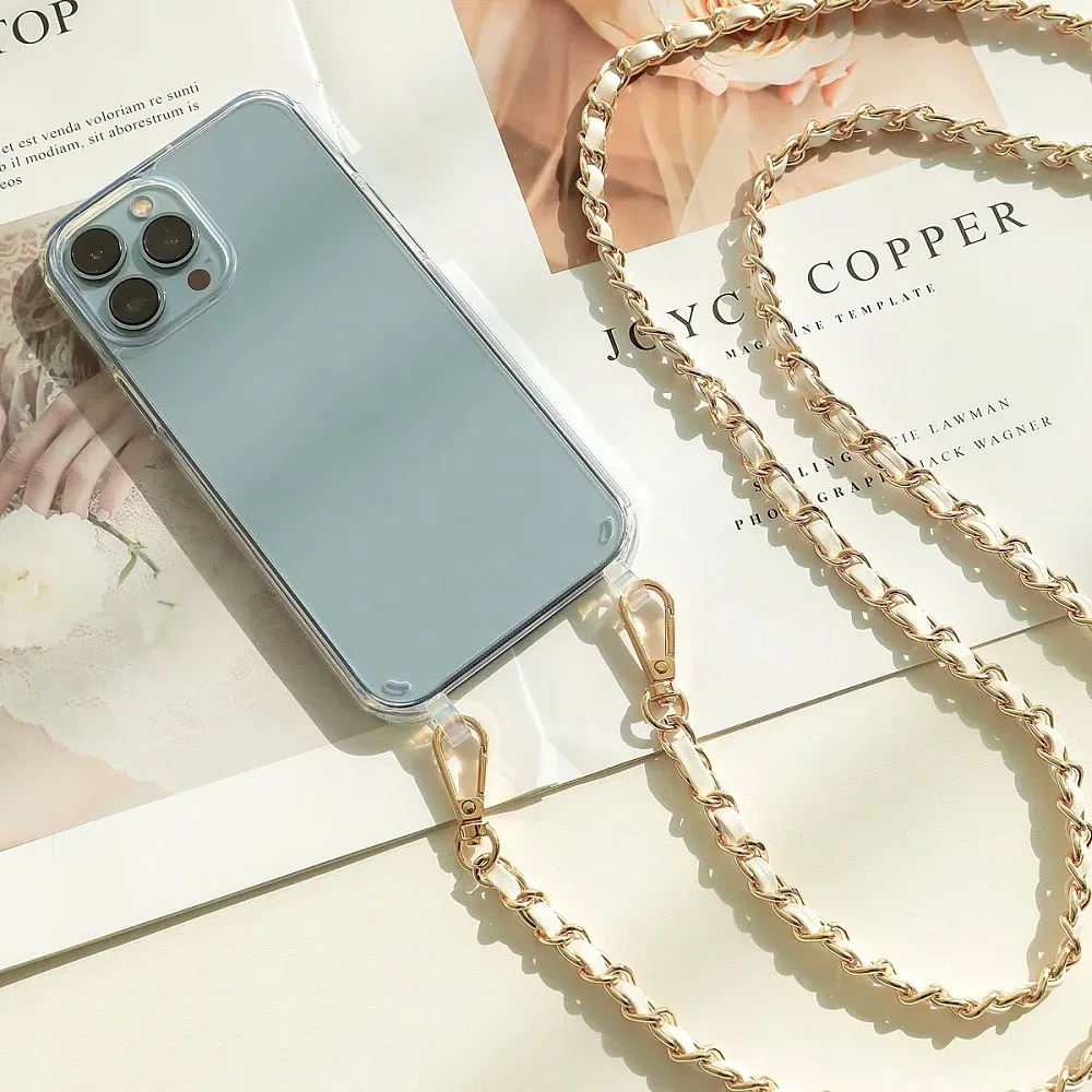Color: Claret, Bundle: Case & Strap, Material: Canvas - Crossbody Lanyard Necklace Pearl Bracelet Phone Case with Chain for Iphone 13 12 14 Pro Max 15 X XS 6S 7 8 Plus Cover with Strap
