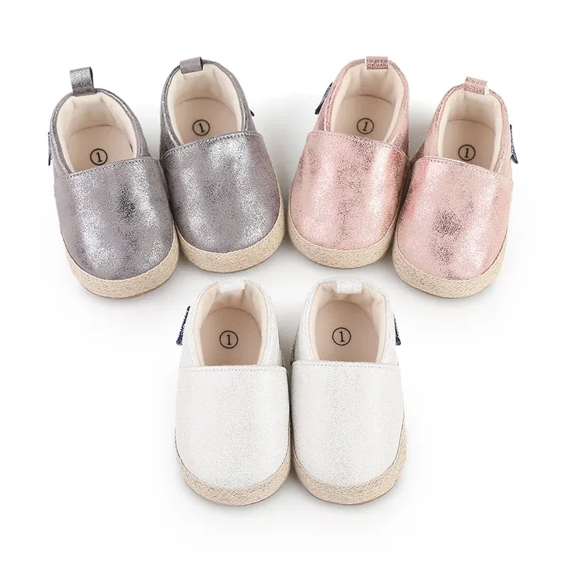 Color: Army Green, Shoe Size: 0 - Baby Boys Girls First Walkers Children Fashion Cute Soft Bottom Non-Slip Toddler Shoes Retro Soild Color Casual Shoes 0-18M