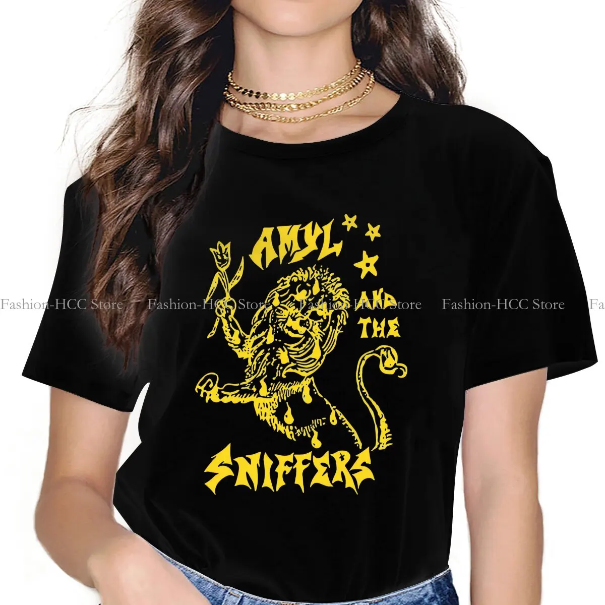 Color: black, Size: XL - Classic Unique Polyester TShirt Lion Comfortable Creative Graphic T Shirt Stuff