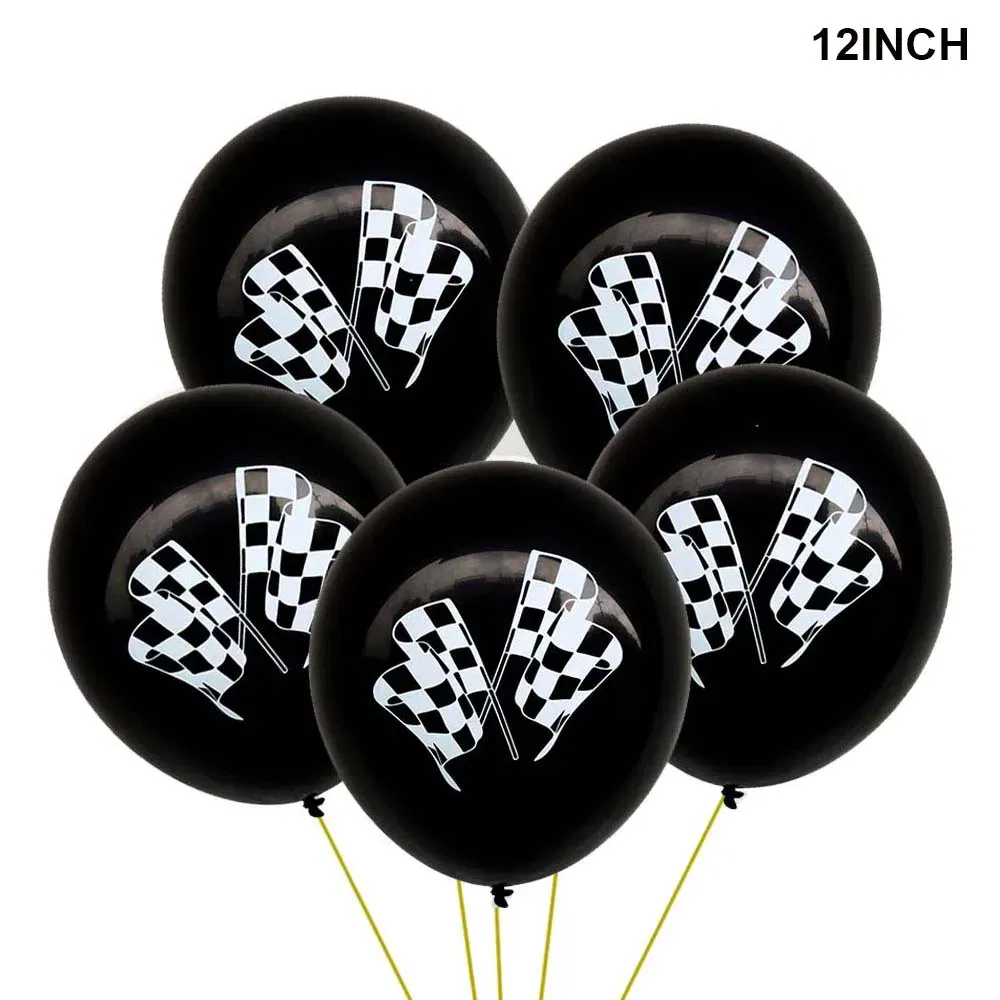 Color: Chocolate, Capacity: 480ml - Racing Car Disposable Tableware PLates Cups Napkin Tablecloth Two Fast Birthday Party Decorations