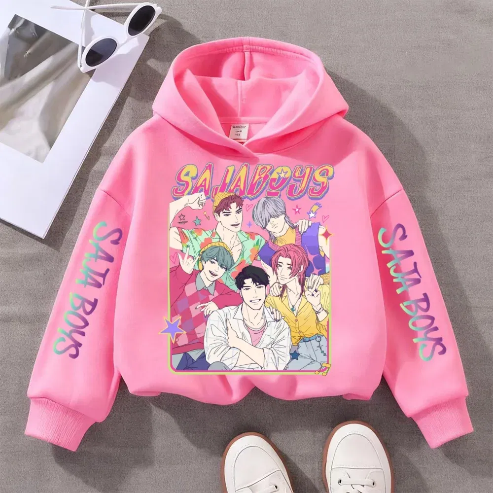 Color: Gold, Kid Size: 2T - Witch Hunter Group Zoey Cosplay Costume Girls Womens Halloween Party Costumes Demon Hunter Idol Girl Group Colours Casual Hoodie