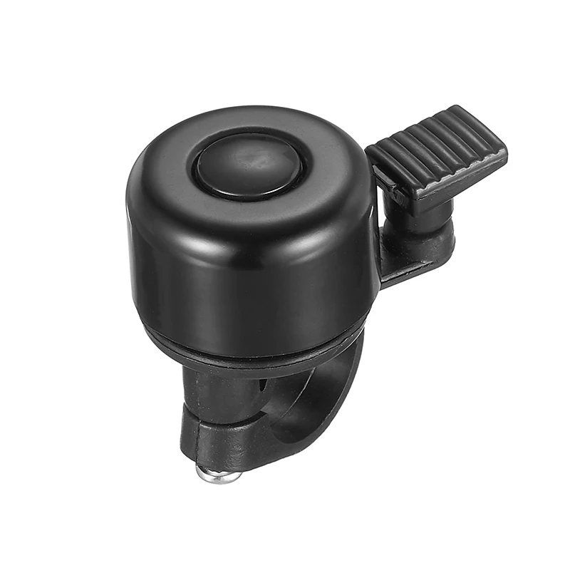 Color: Yellow - VXM Bicycle Bell MINI Aluminum Alloy Bike Ring Bell Safety Warning Alarm Loud Sound Handlebar Bell MTB Horn Cycling Accessories