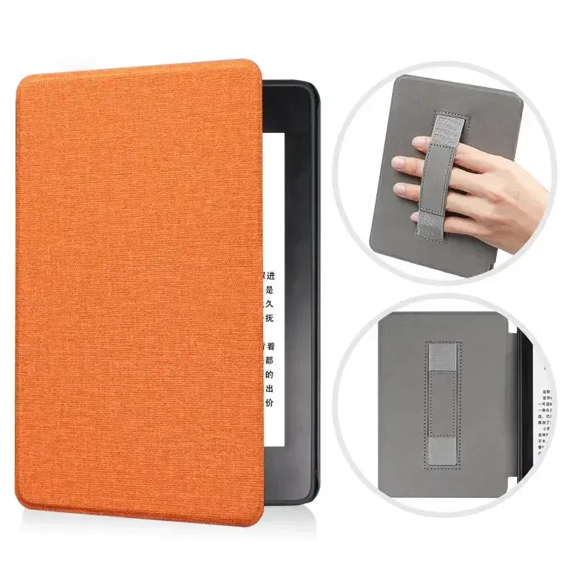 Color: ROSE RED, Size: nine - Handle Case for Kindle Paperwhite 2022 2021 Pouch 1 2 3 4 5 6 7 8 9 10th 11th Generation 6/6.8 Inch 2019 2018 Protective Cover