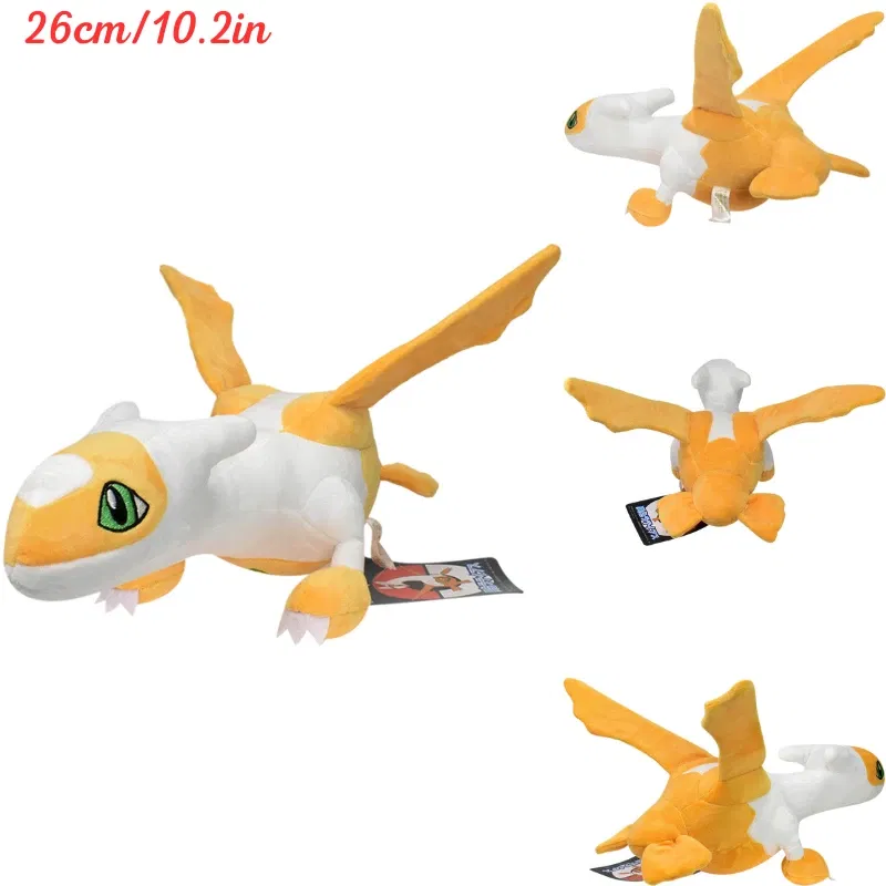 Color: Watermelon red - Pokemon Shiny Mimikyu Cubone Butterfree Plush Toys Anime Caterpie Shinx Charizard Stuffed Animal Peluche Dolls Birthday Gift Kid