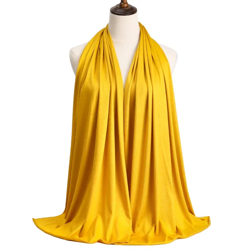 Color: Coffee, Ships From: CHINA - New Jersey Womens Muslim Ramadan Fashion Modal Cotton Jersey Hijab Womens High Quality Solid Color Soft Hijab Long African Scarf