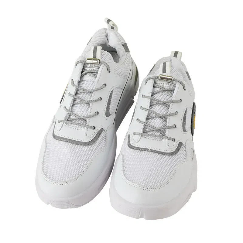 Color: Blue, Ships From: CHINA - New Reflective Circular Elastic Shoe laces No Tie Shoelaces Metal Lock Lazy Laces for Kids and Adult One size fits all shoe