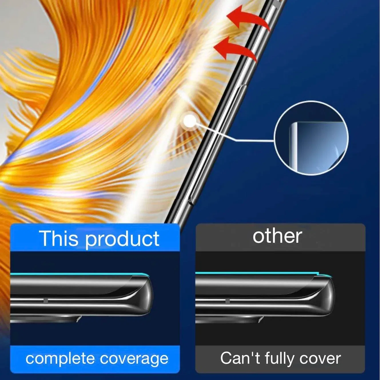 Color: PURPLE, Bundle: Bundle 20 - 3Pcs For Oneplus 13 12 11 10 9 8 Pro ACE 2 3 One Plus Screen Protector Accessories Protections Protective With Kit Not Glass