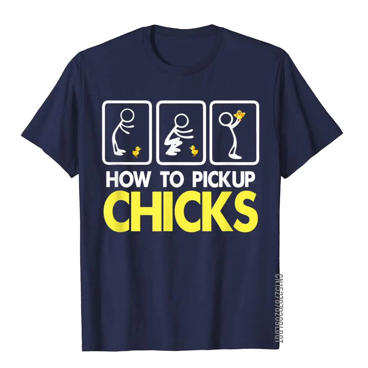 Color: PURPLE, Size: XXL - How To Pick Up Chicks Shirt Cute Pick Chicks 101 T-Shirt Cotton Tops & Tees For Men Printing Top T-Shirts Casual Hip Hop