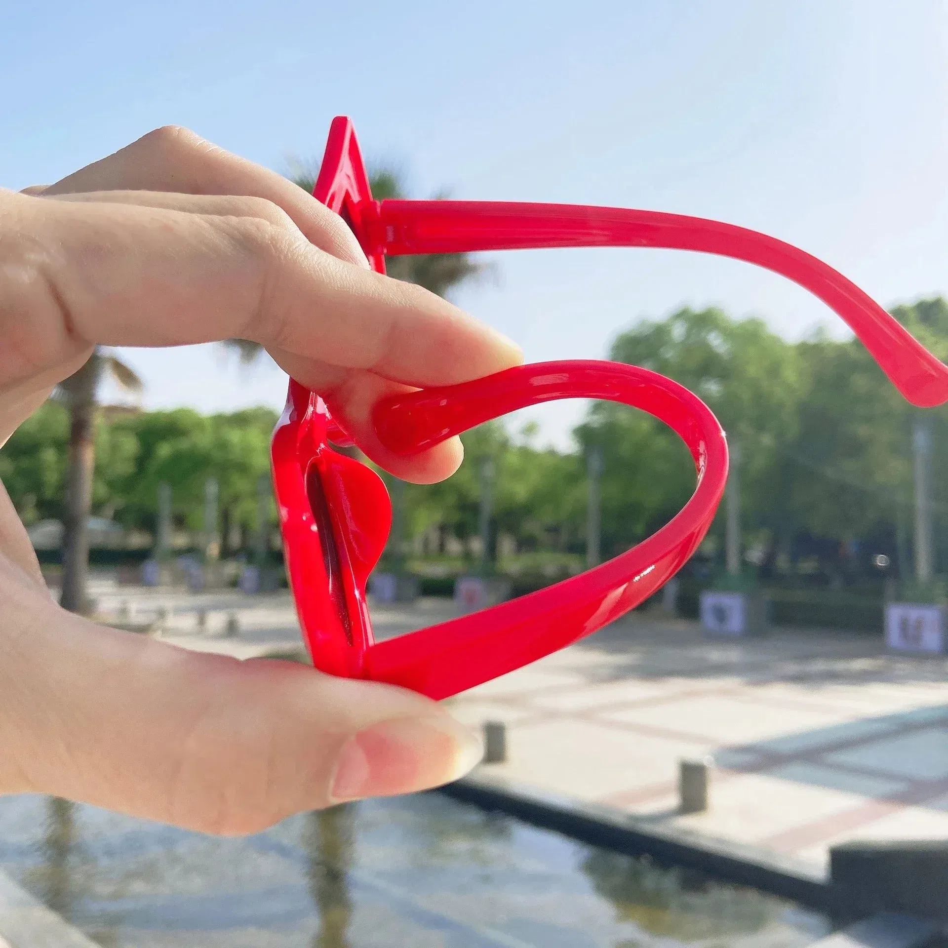Color: GRAY - NEW Disney Spiderman Sunglasses Plastic Action Toys Figure Anime Spider Cartoon Fashion Sunglasses Cute Gifts For kids toys