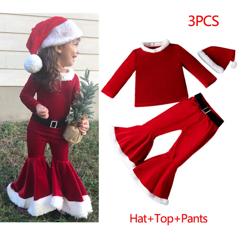 Color: PURPLE, Kid Size: 9 - New Year Kids Santa Claus Costume Green Elf Cosplay Christmas Carnival Party Fancy Dress for Girls Boys Red Xmas Clothes Set
