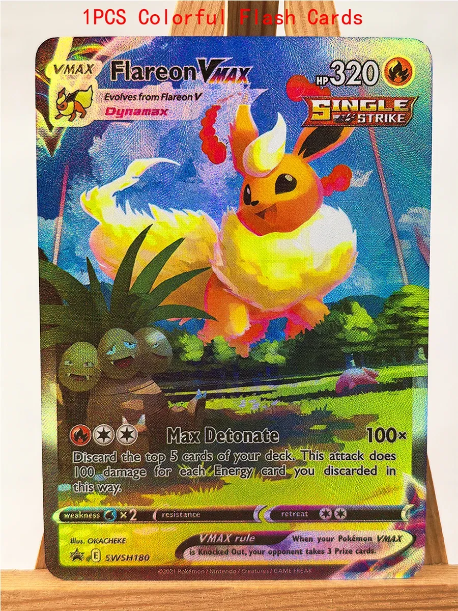 Color: Dark Khaki - Umbreon Eevee Sylveon Leafeon Glaceon Toys Hobbies Hobby Collectibles Game Collection Anime Cards