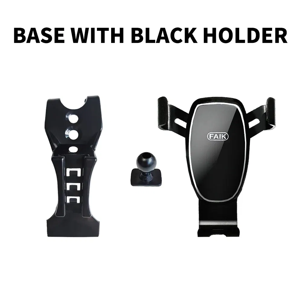 Color: Blue, Ships From: CHINA - Car Phone Holder For Mercedes Benz C Class W205 2015 2016 2017 - 2021 GLC 2016 - 2019 2020 2021 2022 Fixed Bracket Mobile Stand