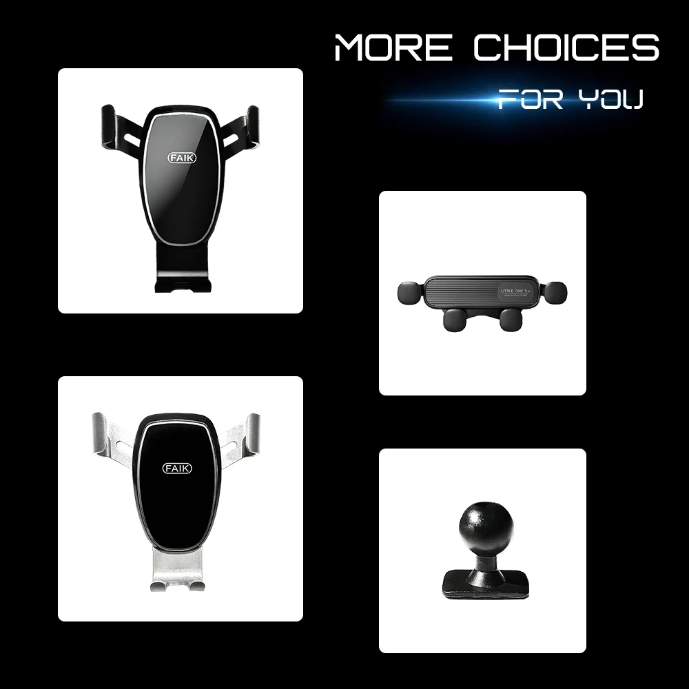 Color: Blue, Ships From: CHINA - Car Phone Holder For Mercedes Benz C Class W205 2015 2016 2017 - 2021 GLC 2016 - 2019 2020 2021 2022 Fixed Bracket Mobile Stand