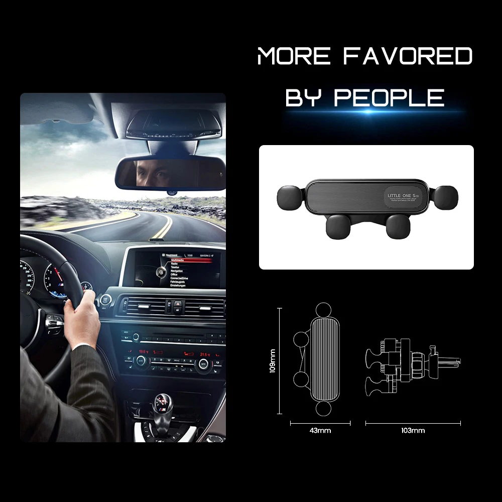 Color: Blue, Ships From: CHINA - Car Phone Holder For Mercedes Benz C Class W205 2015 2016 2017 - 2021 GLC 2016 - 2019 2020 2021 2022 Fixed Bracket Mobile Stand