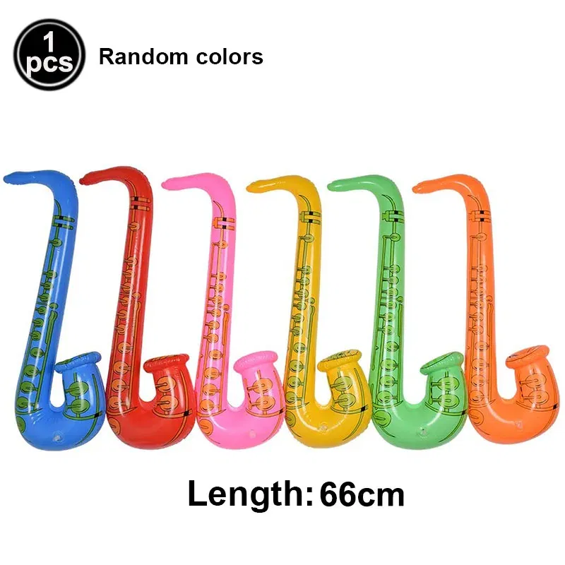 Color: MINT GREEN - 1pc Guitar Balloon 36inch Inflat Guitar Music Rock Party Decoration 80s 90s Disco Party Supplies
