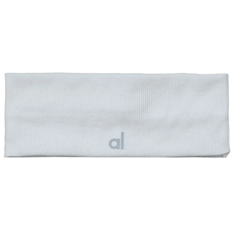 Color: Blue - al yoga Sports headband for men and women Sweatwapping headband Edge Yoga headband Headband