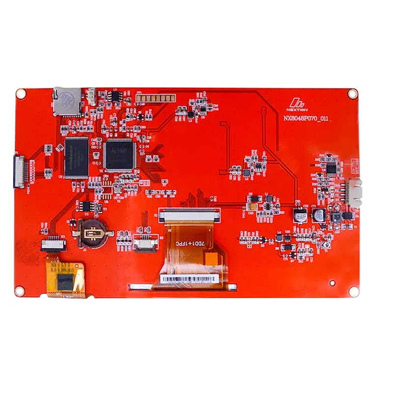 Color: WHITE - NEXTION 4.3/5.0/7.0'' Intelligent LCD Touch Display Module NX8048P070-011C/R Multifunction HMI Resistive/Capacitive