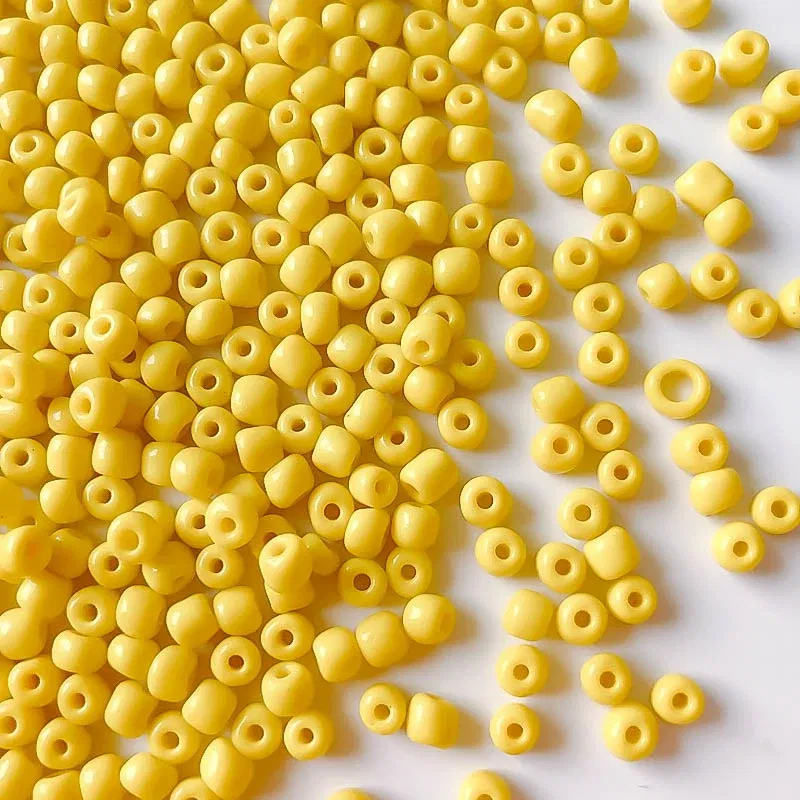 Color: plum, Item Diameter: 3mm - 2mm 3mm 4mm Glass Seed Loose Beads Small Charms DIY Craft Bracelet Beads for Jewelry Making Supplies Necklace Accessories