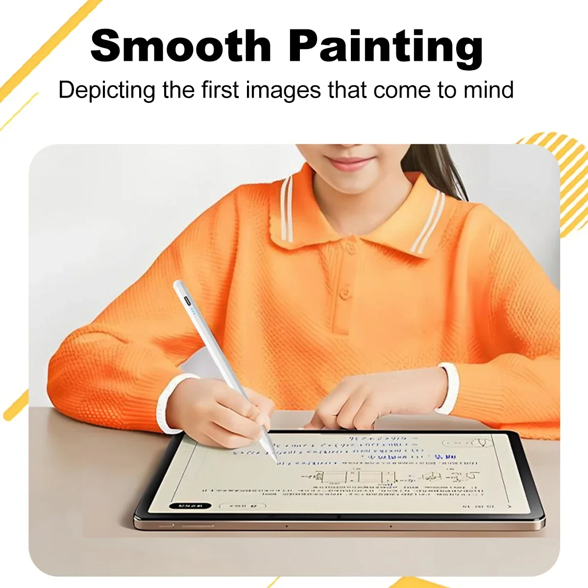 Stylus Pen for Ios Android Capacitive Screen Touch Pen for Ipad Apple Pencil for Huawei Xiaomi Tablet Pen With Power Display