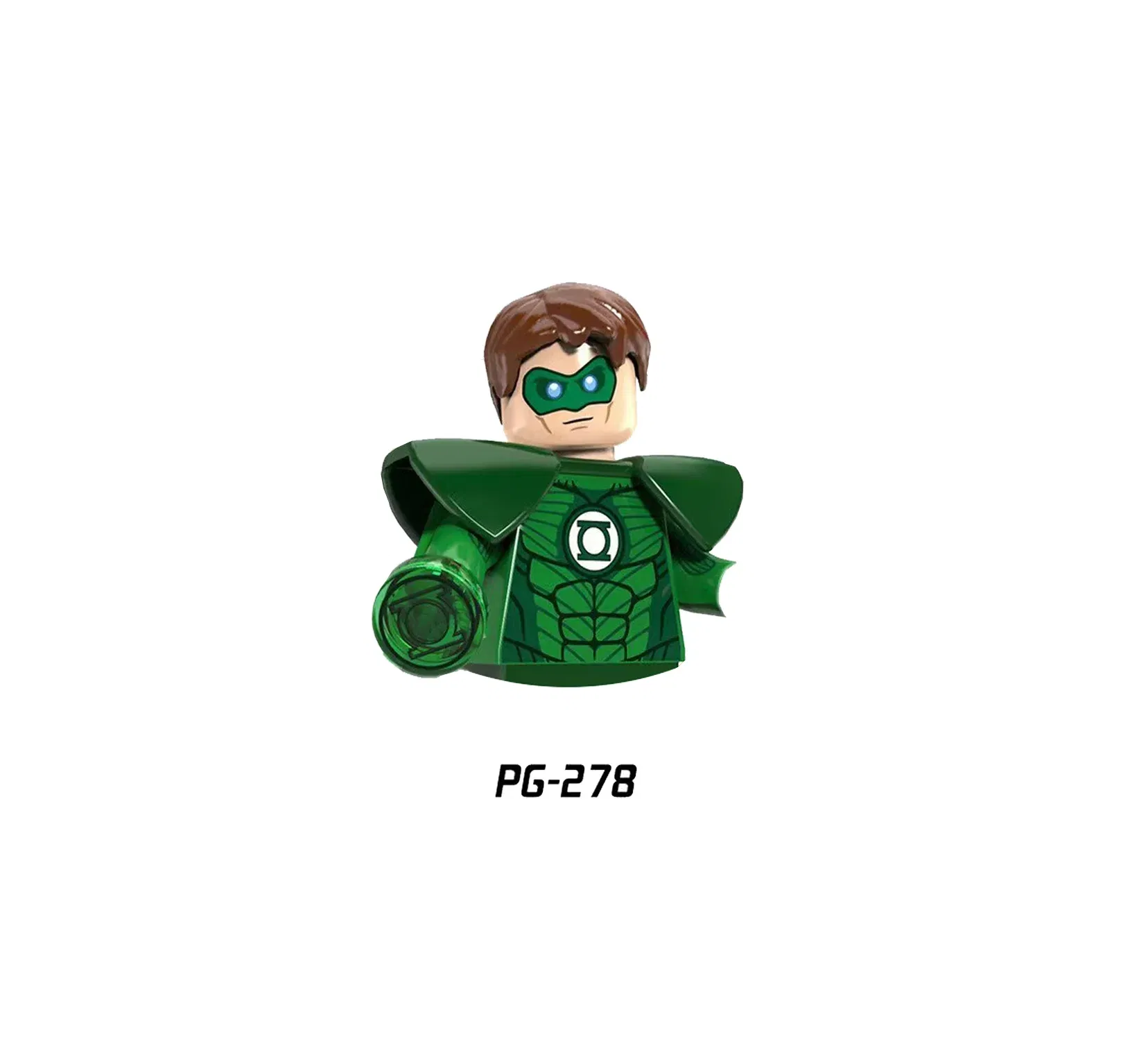 Color: Bright Light Blue - Marvel Blocks Brick Hero Batman Joker Superman Catwoman Mini Figure Building blocks Hot Toy Children's party gift