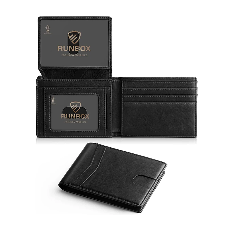 Color: black, Ships From: CHINA - Men's Wallet Ultra Thin Rfid Leather with ID Window Multi Card Carbon Fiber Wallet