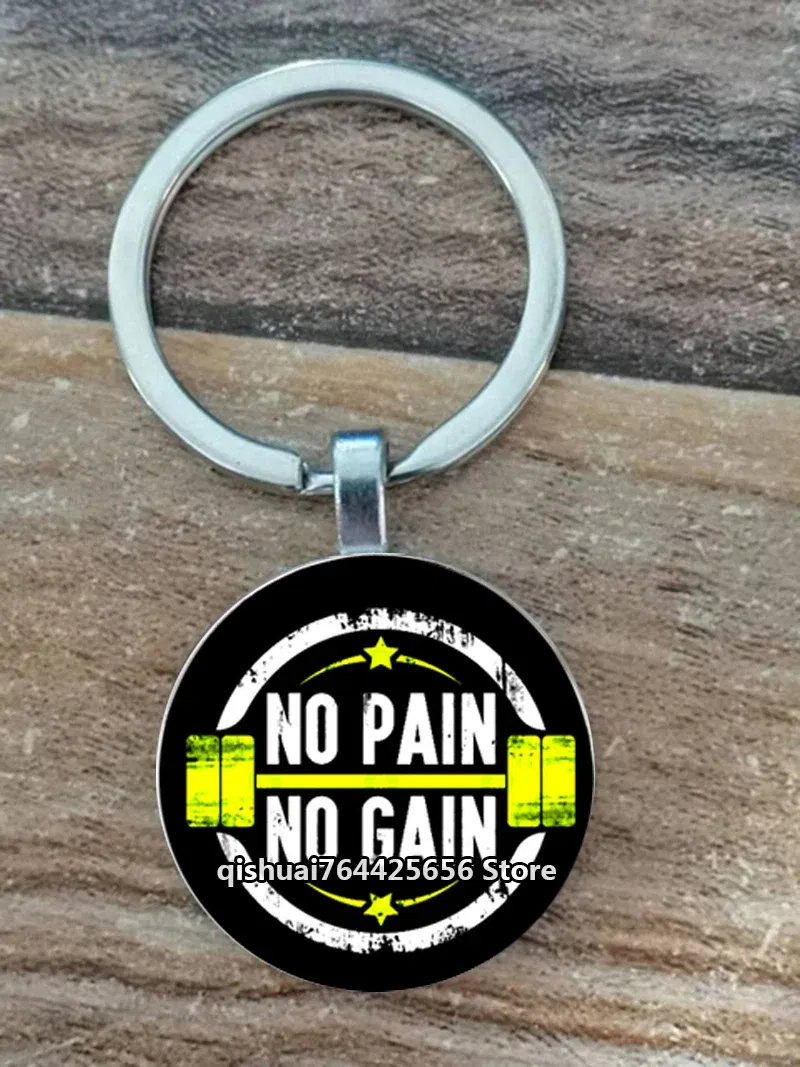 Color: Blue - Gym Keyring Keychain Suitable For Bodybuilding Athletes Heavy Men Boys Bodybuilding Sports Unisex Men Tactical Rock Keyring Keyc