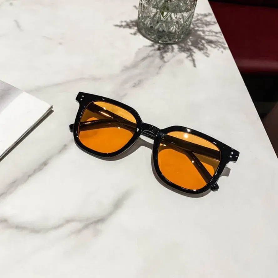 Lenses Color: WHITE, Ships From: CN, Frame Color: MULTI - High-Quality Square Men Women Sunglasses Fashion New Meter Nail Hip Hop Sun Glasses Retro Sunglasses for female male