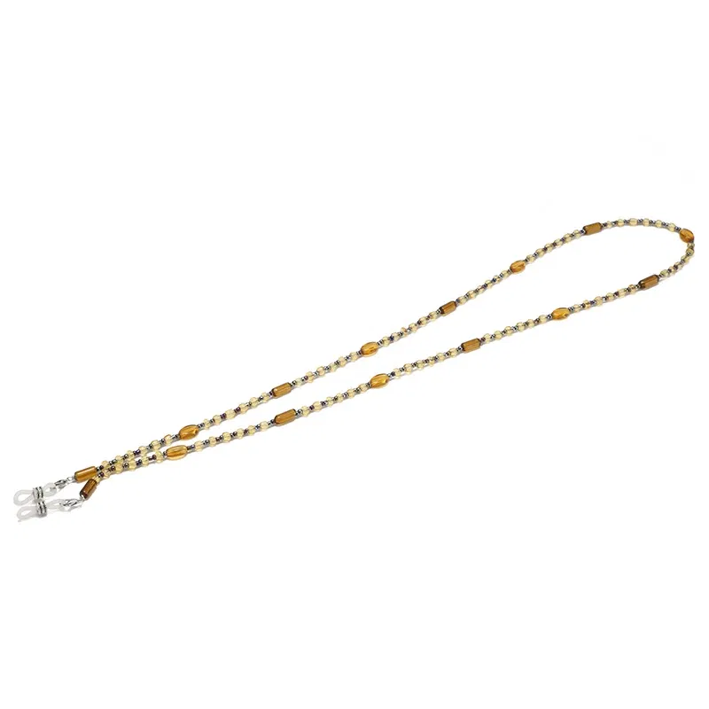 Eyeglasses Beaded Chain Sunglasses Chains with Pearl for Women By Dhoptical