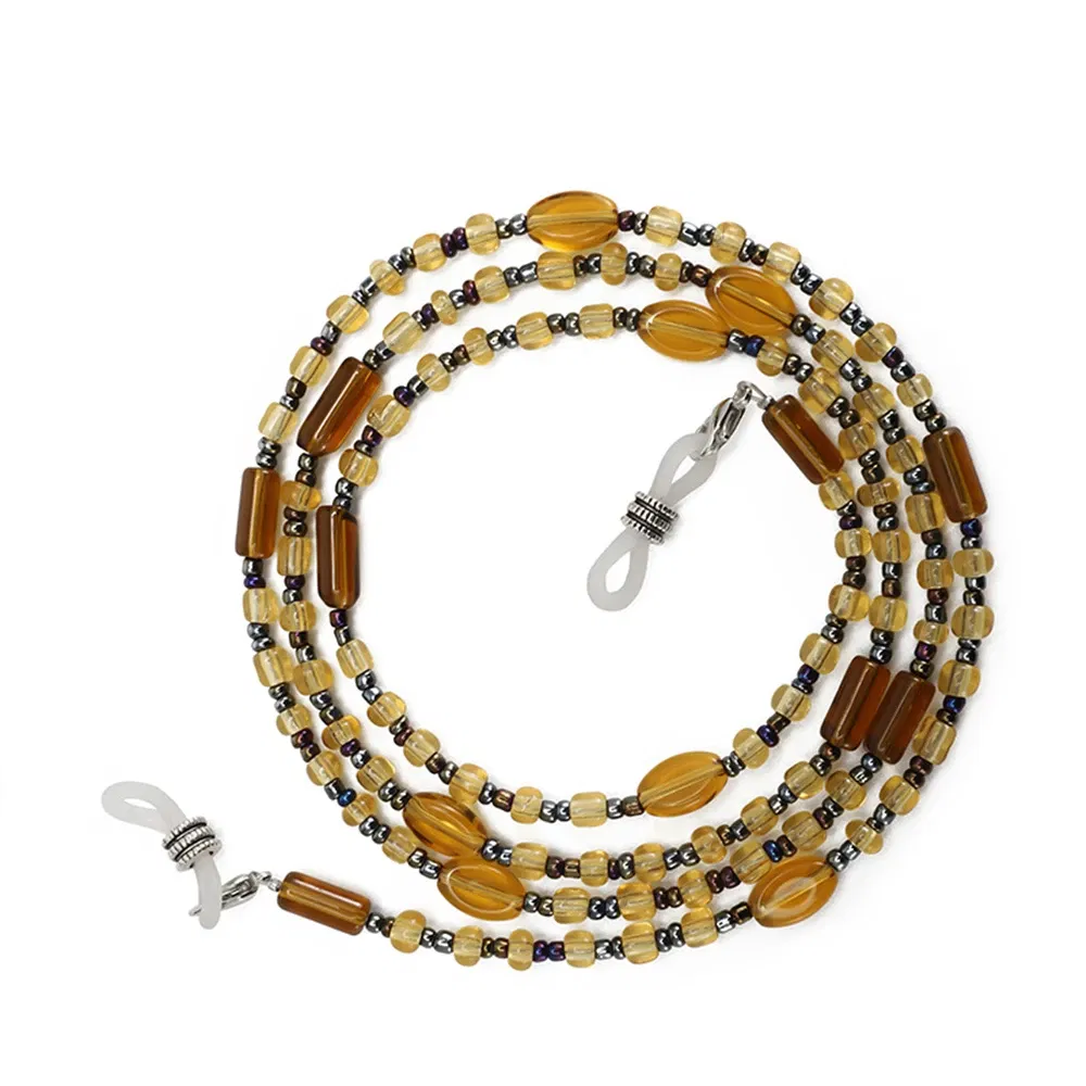 Eyeglasses Beaded Chain Sunglasses Chains with Pearl for Women By Dhoptical