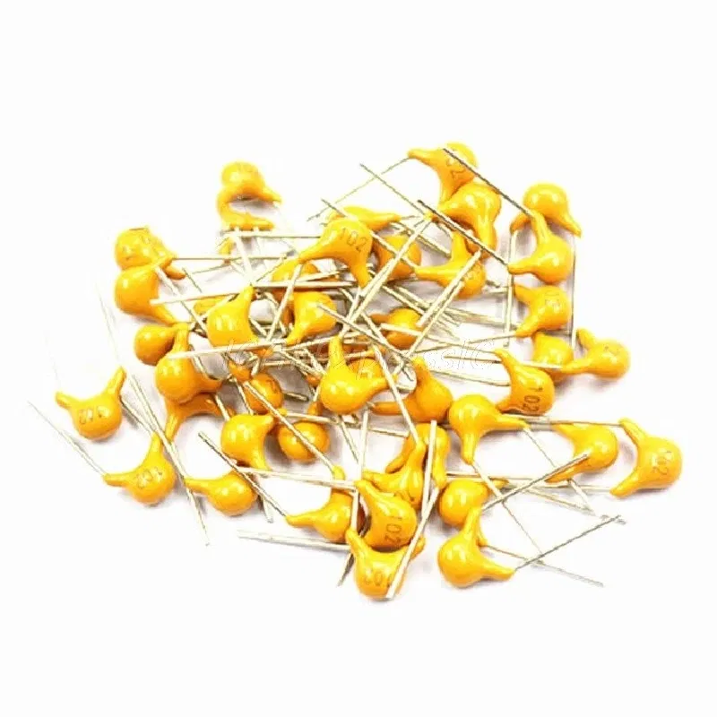 Capacitance: 3.3pF - 10pcs 50V monolithic ceramic capacitor 10PF ~ 10UF 22PF 47NF 220NF 1NF 4.7UF 1UF 100NF 330NF 0.1UF 102 104 105 106 103 473 334