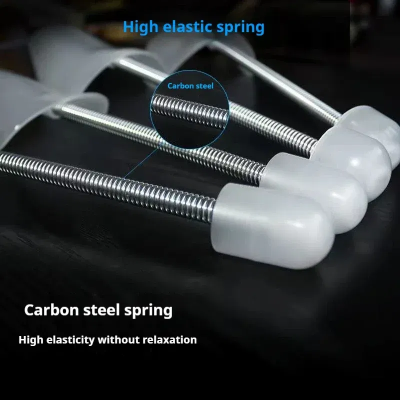 Color: Blue, Ships From: CHINA - Household 1 Pairs Plastic shoes Holder Stretcher Shaper Adjustable Length Shoe Trees Support Prevent Deformation Wrinkle Crease