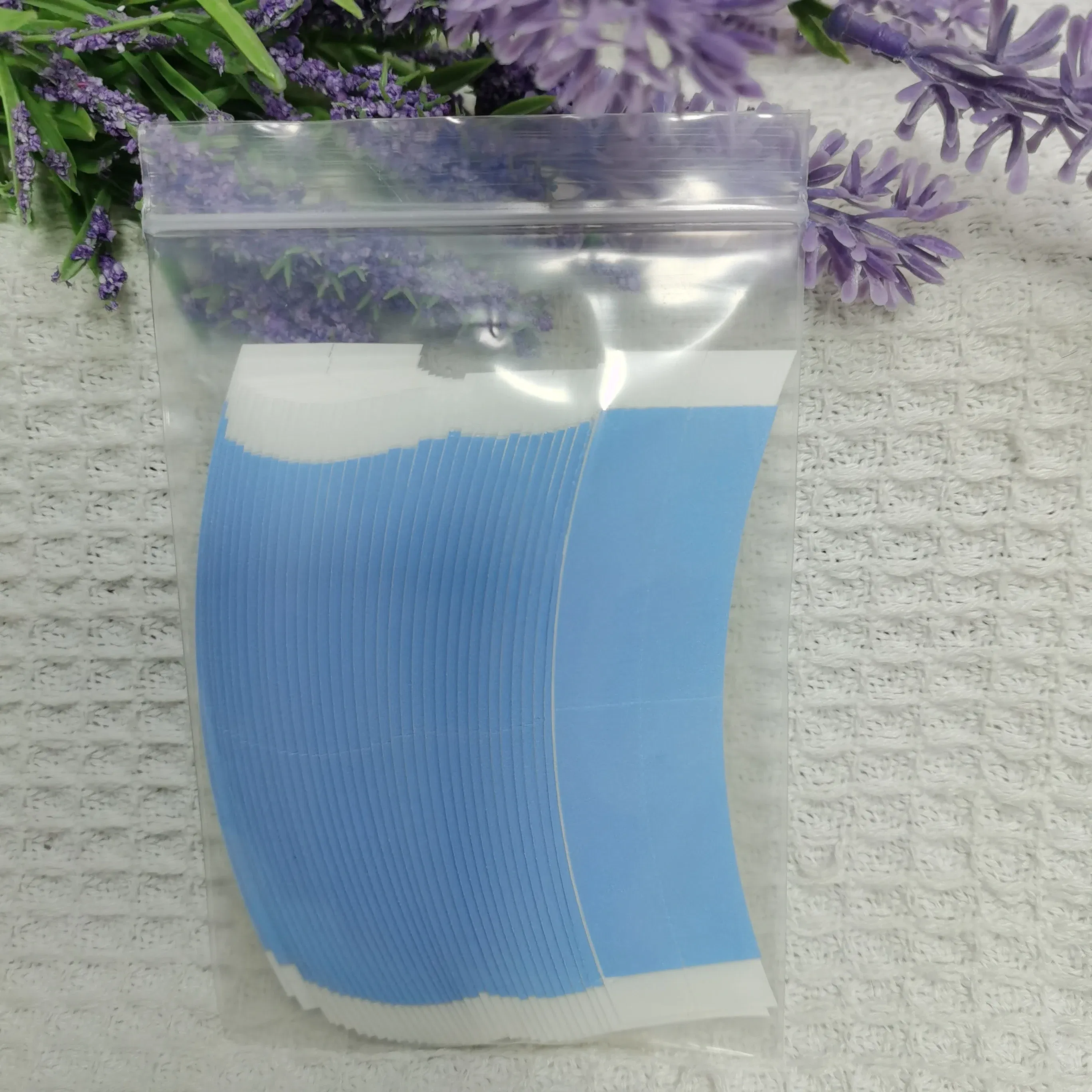 Color: Yellow, Size: 6 yards - 36/72/108PCS Super tape Waterproof Hair Tape Double Side Adhesive Super Tape Lace Wig Toupee Replacement Hairdresser Accessories
