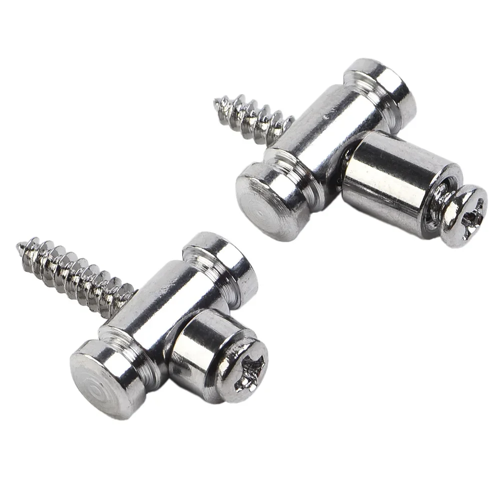 Color: WHITE, Ships From: CHINA - Guitar Parts String Retainers For Electric Guitars Metal Modern Parts String Trees Wear Resistant High Quality