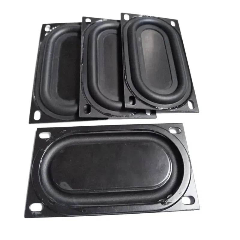 M2EC 2 Pieces Woofer Radiator Bass Passive Speaker Low Frequency Loudspeaker Diaphragm Vibration Plate DIY