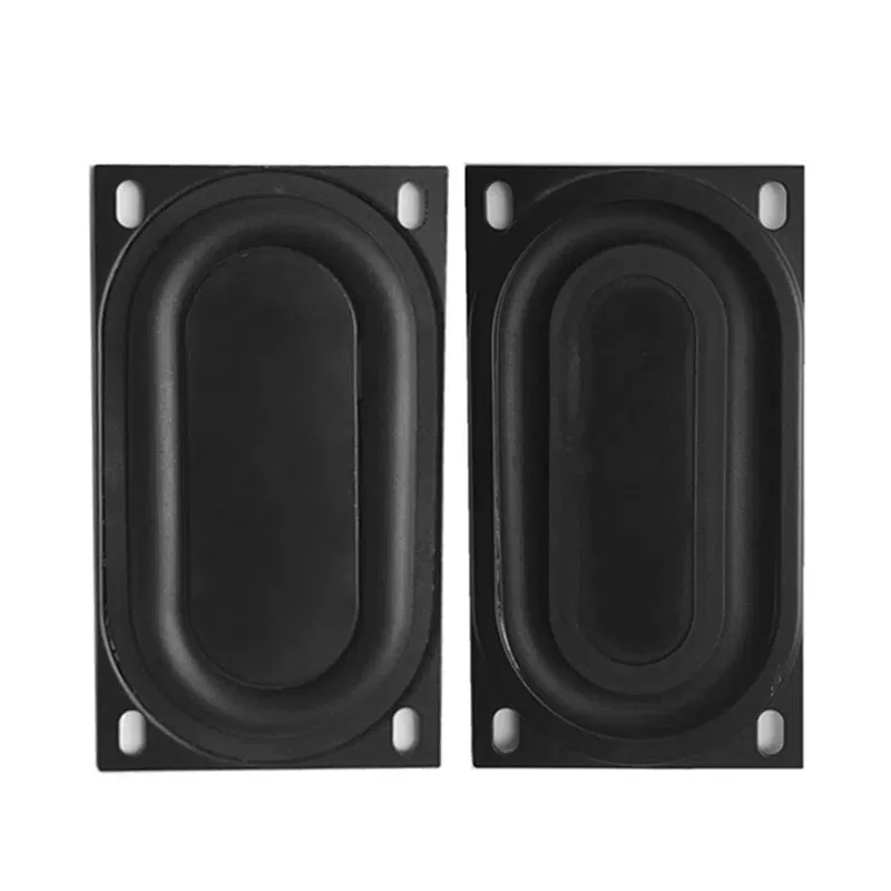 M2EC 2 Pieces Woofer Radiator Bass Passive Speaker Low Frequency Loudspeaker Diaphragm Vibration Plate DIY