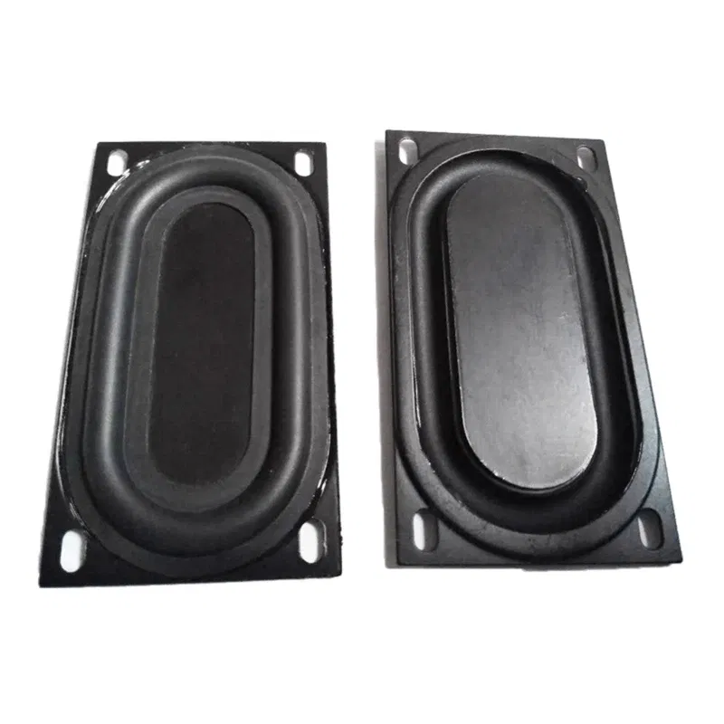 M2EC 2 Pieces Woofer Radiator Bass Passive Speaker Low Frequency Loudspeaker Diaphragm Vibration Plate DIY