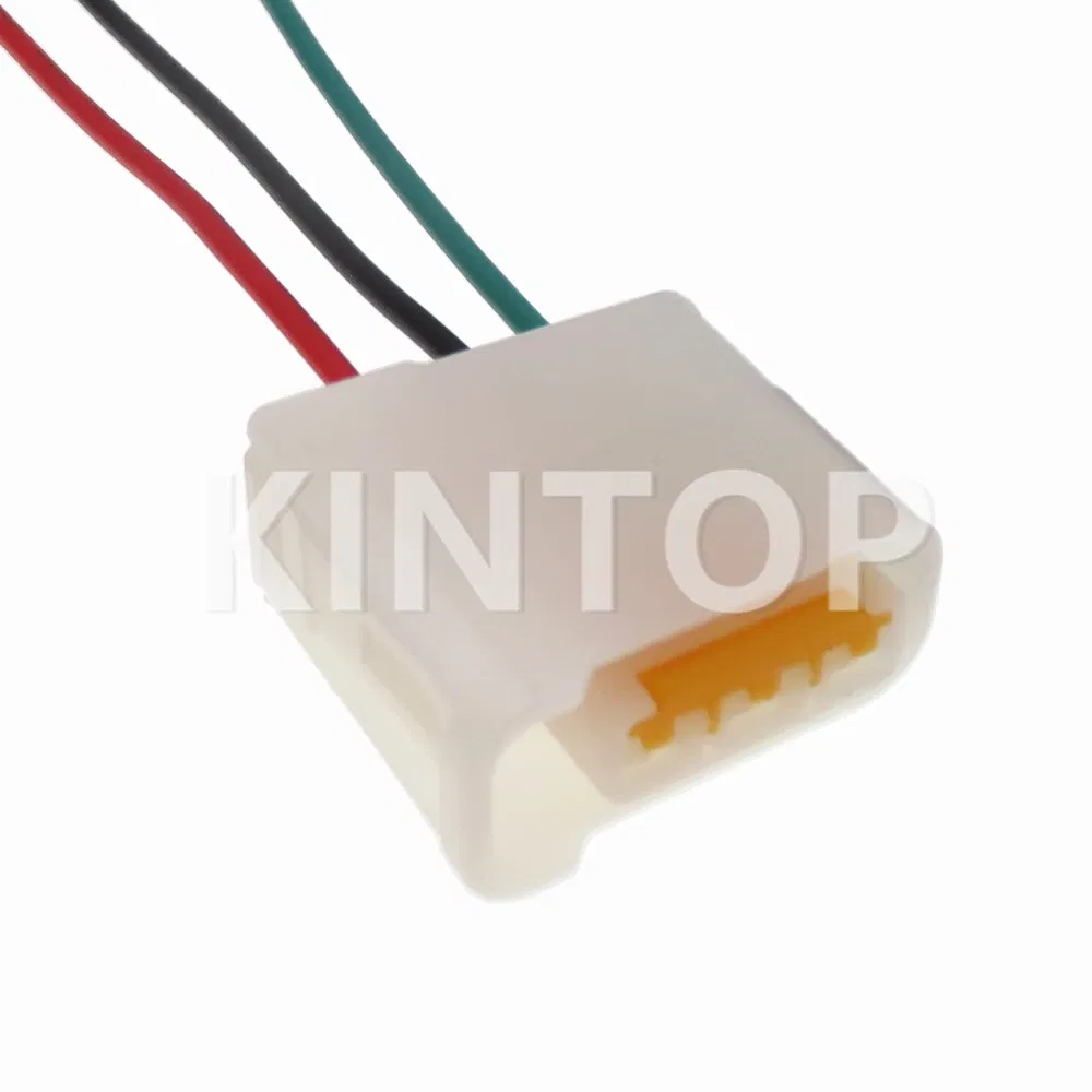 Color: Red - 1 Set 3 Pins AC Assembly Auto Plastic Housing Connector with Wire Automotive Ignition Coil Socket For Subaru FW-C-D3F FW-C-D3F-B