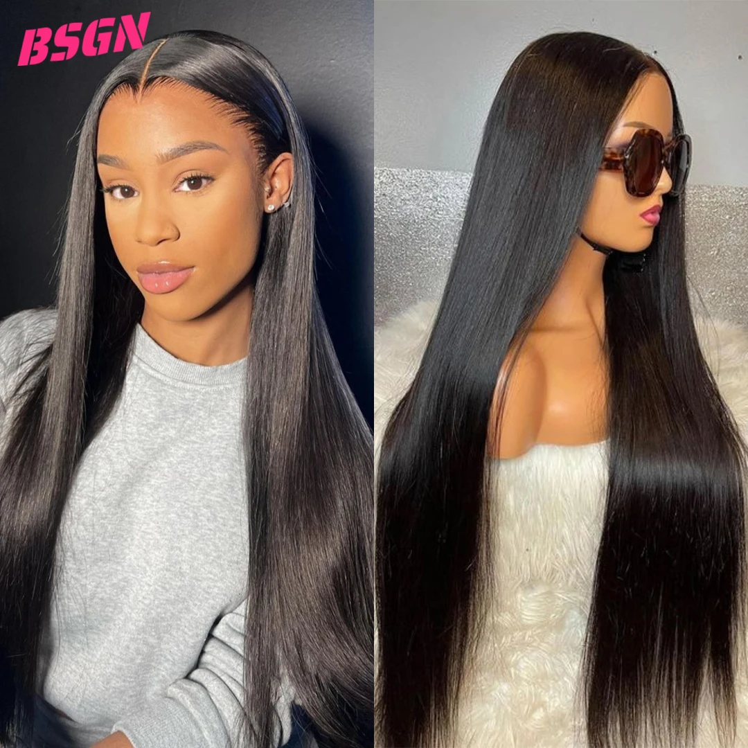 Color: T1B/613, Stretched Length: 22INCHES, Density: 240%, Lace Size: 13x4 - 26 28 30 180%straight hd lace frontal human hair wigs 13x4 HD Lace Frontal Human Hair Wigs For Women? 100% human hair pre-cut wig