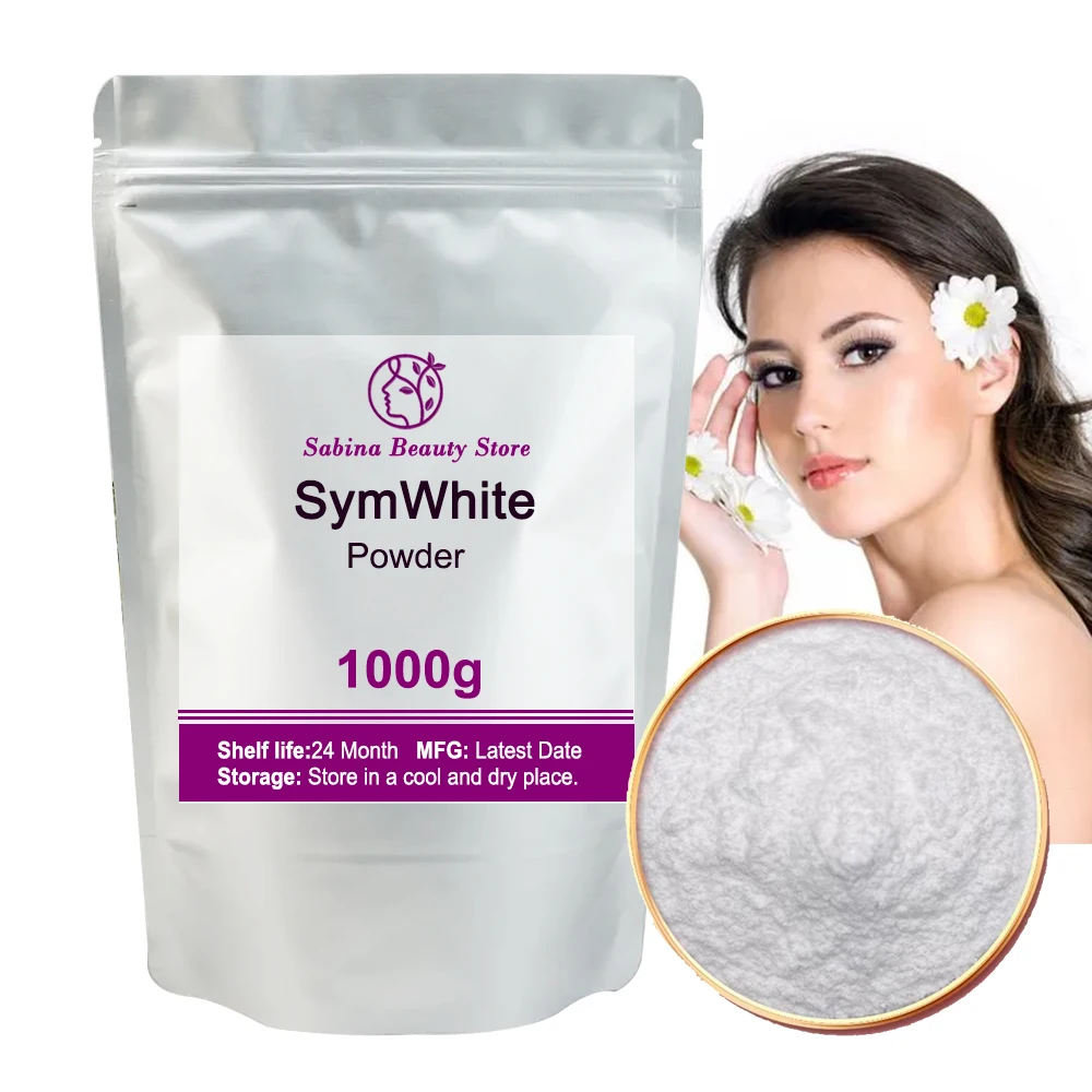 Color: mixed color - Hot Supply  99% SymWhite Powder 377 Skin Whitening Sym White Phenylethyl Resorcinol Cosmetic Raw Material