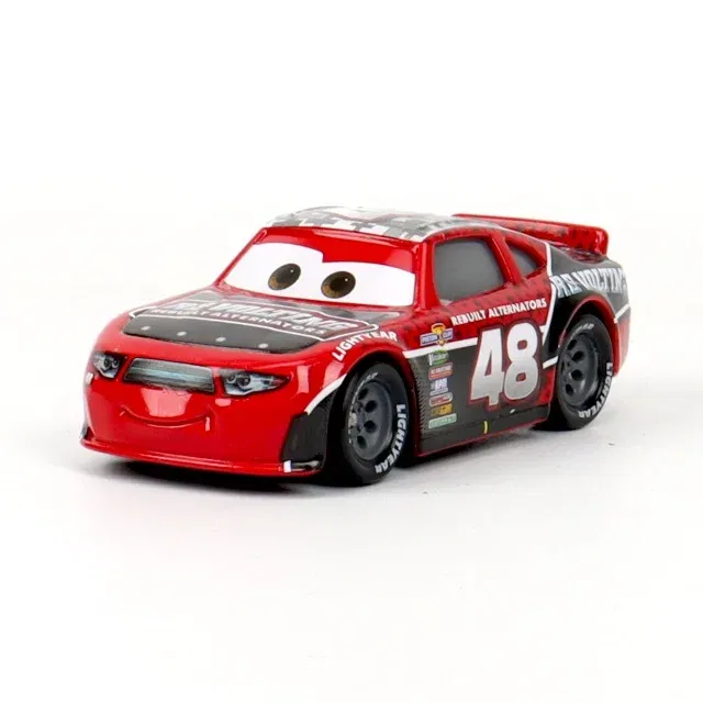 Color: Light Grey - Pixar Cars 3 Temperature-variable Model Disney Lightning Mcqueen Racing Family Mack Uncle Car Toy Boy Girl Children Toys Gift