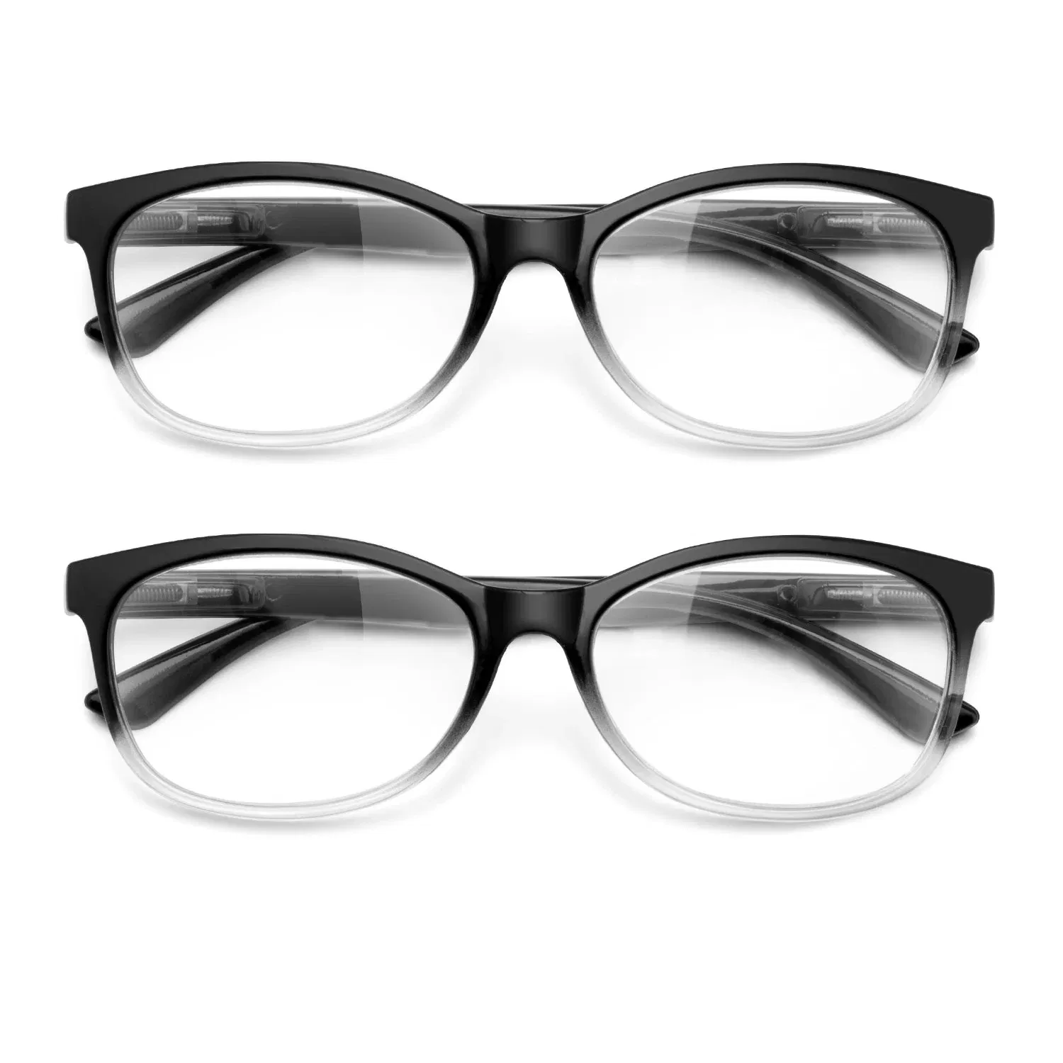 Frame Color: green - 1/2/3/4/5PCS VOPHA Auto-Focus Reading Glasses Lightweight PC Frame, Unisex Design | Ideal for Computer Use & Perfect Gift Choice