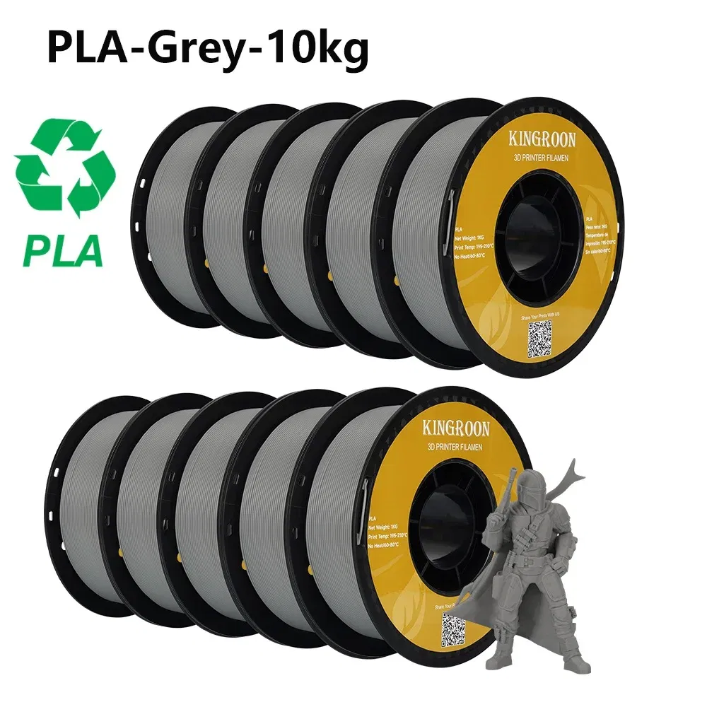 Color: Red, Ships From: CHINA - Top 3D Printer 10KG PLA PETG ABS Filament 3D Printing Plastic Material 1.75mm 100% No Bubble Spool