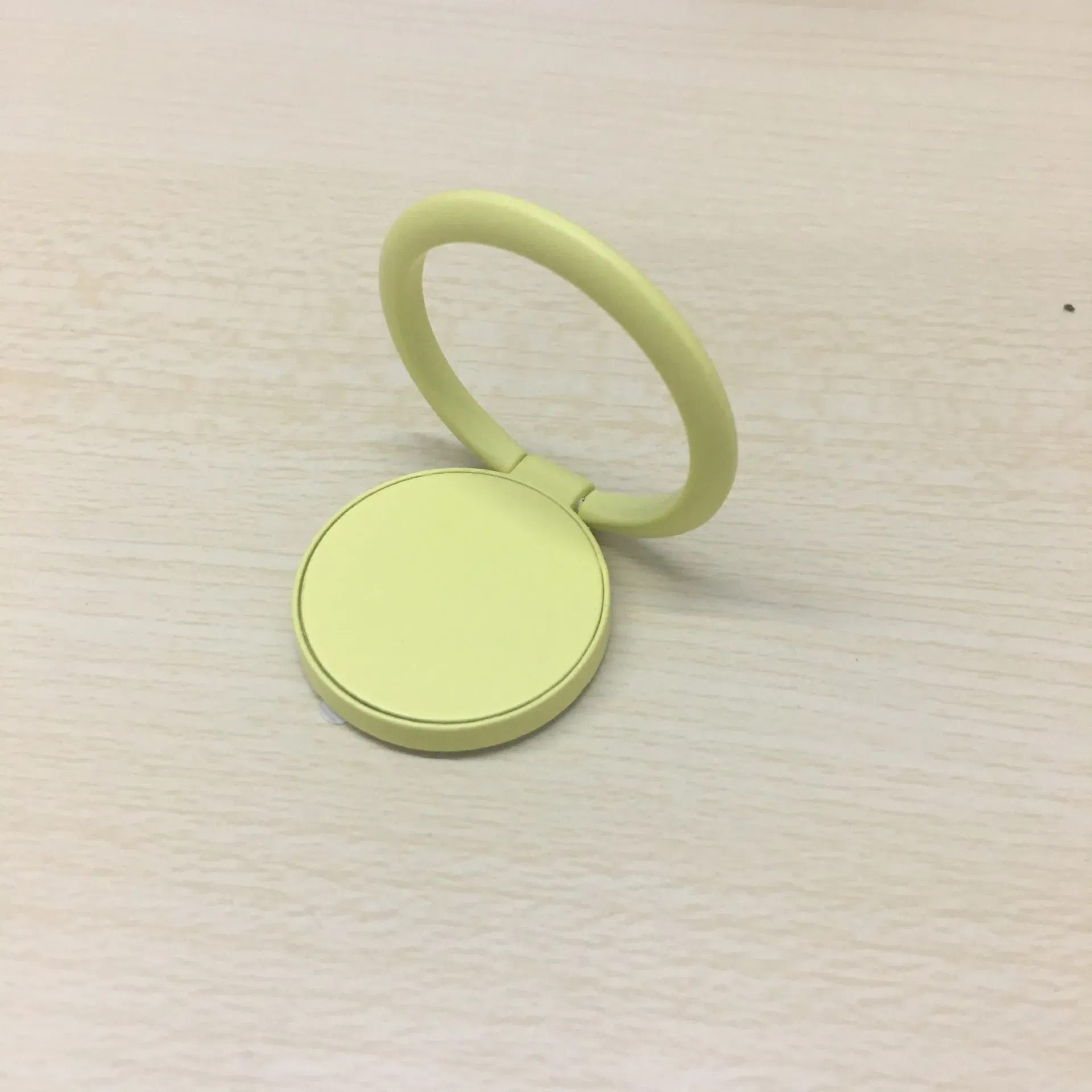 Color: PURPLE - Ring Buckle Phone Holder Stand All Metal Paint Mobile Phone Buckle Finger Ring Phone Holder for Phone Iphone Accessories