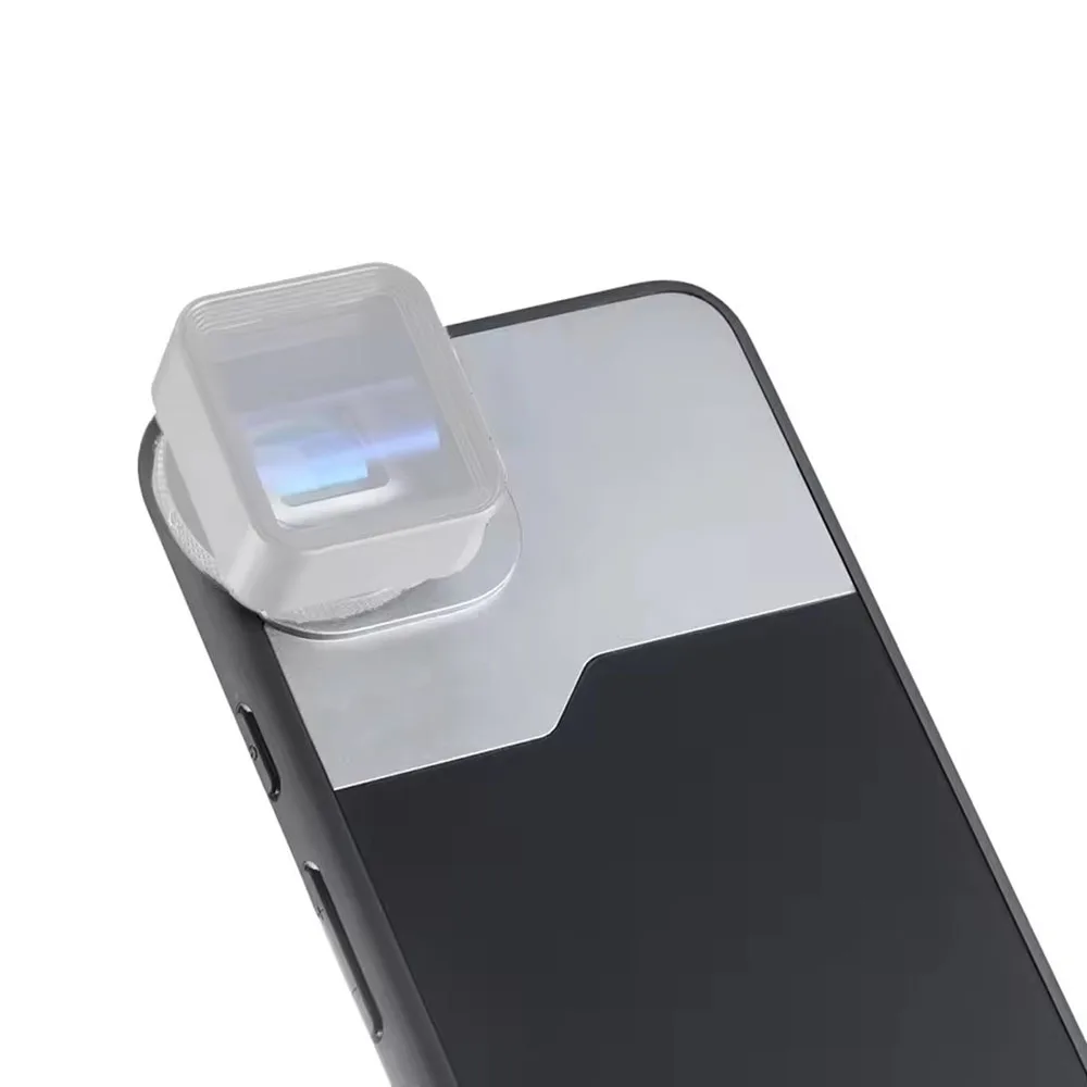 Color: WHITE - 17MM Thread Phone Case for iPhone 14 15 16 Plus Pro Max Anamorphic Macro Wide Angle 17MM Lens Mount Phone Case for Ulanzi Kaise