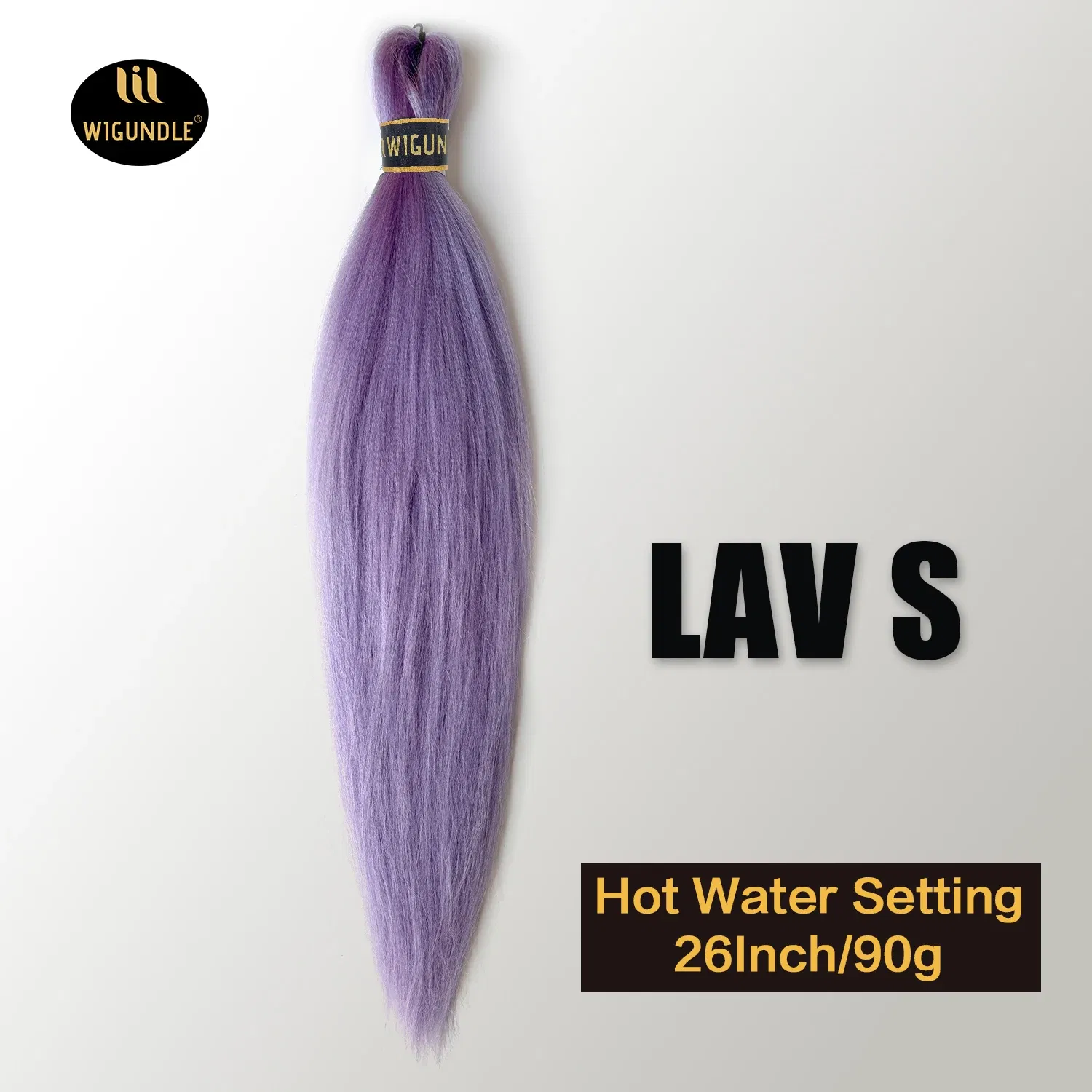 Color: P4/30, Stretched Length: 26inches, Bulk Buy: 3Pcs/Lot - Kanekalon 26inch Hot Water Set Pre Stretched Jumbo Braiding Hair Box Twist Braids Synthetic Hair Extensions For Women Soft Yaki